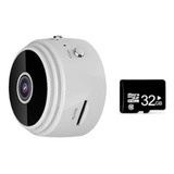 Mini Camera Espiã Wifi Memoria Cartão Sd Mini Camera Oculta 
