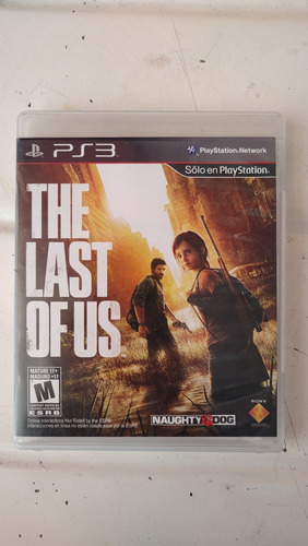 The Last Of Us Ps3, Físico Igual A Nuevo 