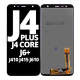 Modulo J4 Core J4+ J6+ Plus Samsung J410 J415 J610 Pantalla 