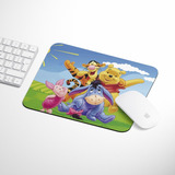 Mousepad Personalizado Winnie The Pooh 21x17 Cm