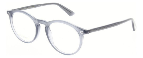 Gucci Gg0121o 005 Round Shape Gris