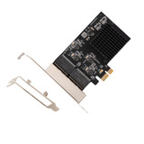 Tarjeta De Red Gigabit Pcie X1 Rtl8111h Servidor Gigabit De