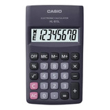 Calculadora Casio 8 Digitos Hl-815l