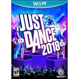 Just Dance 2018 Wii U