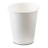 Vaso De Cartón 7 Onzas Paquete X 100 Unidades