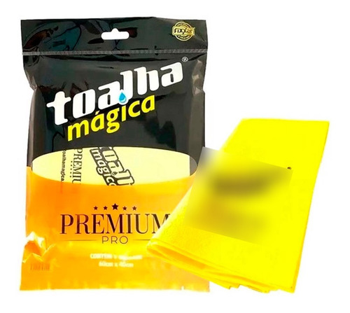 Toalha Mágica Premium Pro Super-resistente 