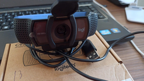Câmera Web Logitech C920e Full Hd 30fps Cor Preto