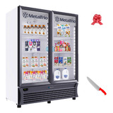 Refrigerador Refresquero Metalfrio Rb630 37 Pies 1039 Lt