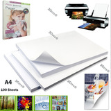 Papel Fotográfico Adhesivo Brillante 135 Grs A4 50 Hojas