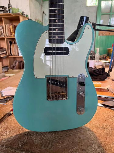 Guitarra Telecaster Ldm Luthier Brazilian No Canje Charlable