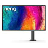 Monitor Benq Pd2706ua 27  4k Uhd Con Ergo Arm Y Usb-c (90w)