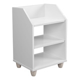 Mesa De Cabeceira Luxo Infantil Quarto Retro Organizador Top