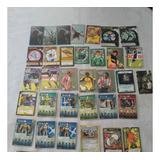 Lote 52 Cartas Coleccionables Variadisimos Ww, Gormiti,etc 