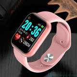 Smartwatch Y68 D20 Relógio Com Bluetooth Usb Com Monitor Car