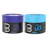 Kit Cream Gel + Hair Gel Peinado Level3 Barberia Profesional