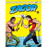 Zagor Classic - Volume 08: A Lança Partida, De Ferri, Gallieno. Série Zagor Classic (08), Vol. 08. Editora Edições Mythos Eireli,sergio Bonelli Editore, Capa Mole Em Português, 2021