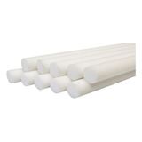 Sur-seal Ptfe Teflón Rod, 1/4  Diámetro X 12 , 10