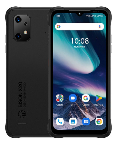 Umidigi Bison X20: Celular Robusto Dual Sim 128gb/6gb Ram