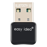 Adaptador Bluetooth Usb 5.0 Pc Notebook Receptor + Drivers