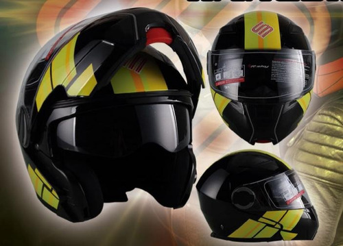 Casco Abatible Certificado