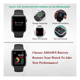 Batería De Repuesto A1579 Compatible Con Apple Watch Series