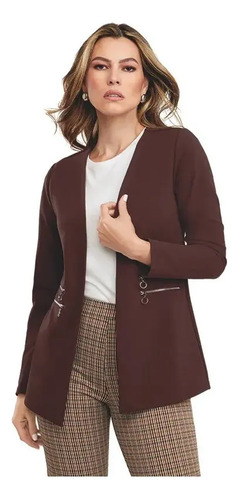 Saco De Dama Color Cafe 909-65 Cklass