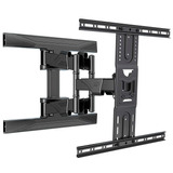 Suporte Articulado Slim Nb-p6 Tv 40'' A 80  Peso Até 45 Kg 