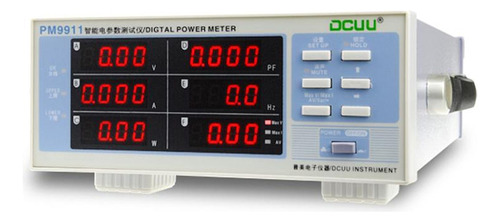 Instrumento De Medición De Parámetros Eléctricos Eu Plug