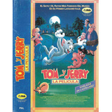 Tom Y Jerry La Pelicula Vhs Español Latino 1992