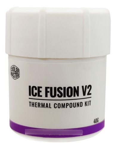 Crema Disipadora Cooler Master Ice Fusion V2  40gramos
