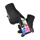 Guantes Cálidos Para Ciclismo Guantes Térmicos Con Dedos