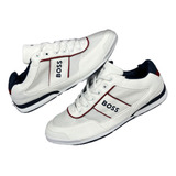 Tenis Hugo Boss Malla Textil Hombre 