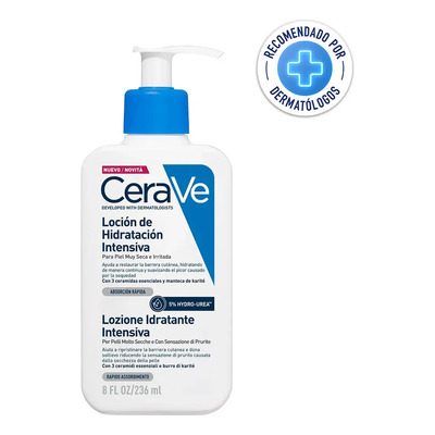 Loción de Hidratación Intensiva CeraVe 236ml. | Envío gratis