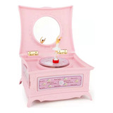 Caja Musical Bailarina Espejo Mini Mueble Toilette