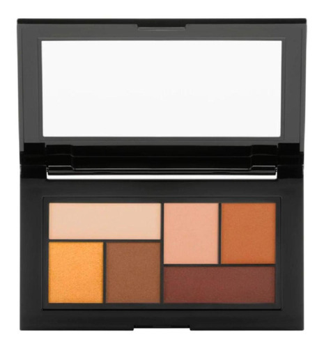 Sombra De Ojos City Mini Palette Hi-rise Sunset Maybelline