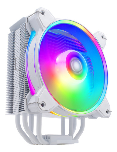 Cooler Cpu Cooler Master Hyper 212 Halo Blanco 1700 Am5 P Led Argb