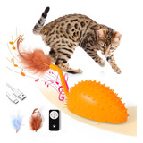 Juguete Interactivo Para Gatos Con Control Remoto.