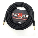Pig Hog Ph25 Cable Para Guitarra O Bajo 7.62 Metros