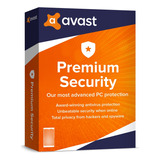 Avast Premium Security - Licencia Por 2 Años 10 Dispositivos