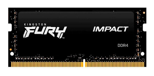 Memória Sodimm 32gb Ddr4 2666mhz Kingston - Kf426s16ib/32