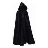 Roupa Medieval Padre Capa Ceifador Carnaval Halloween Festas