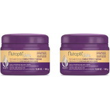 2 Pzas Nutrapel Tratamiento Cabello Teñido Mechas 360g