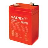 Bateria Gel 6v 4a Recargable Alarma Ups Emergencia Vapex