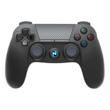 Joystick Inalámbrico Bluetooth Noga Para P4 Ng-4300x Negro