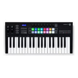 Teclado Controlador Mk3 Launchey 37 Novation 1 Pitch-bend