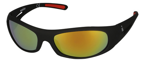 Lentes Ironman Ciclismo 21 Blk Niño Negro