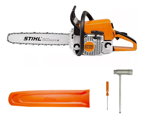 Motosierra  Stihl-20 Ms-250 45.4cc 3hp