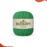 Barbante Euroroma Ecosoft 8/12 452m - Escolha Diversas Cores