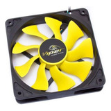 Ventilador Viper 12cm Ultra Silencioso S-flow Pwm Akasa Fan