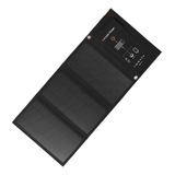 Cargador Solar Plegable 21w Usb Dual Portátil